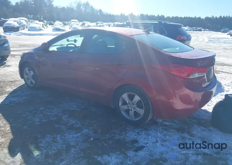 2013 Hyundai Elantra Gls from USA, damaged, VIN 5NPDH4AE8DH340212